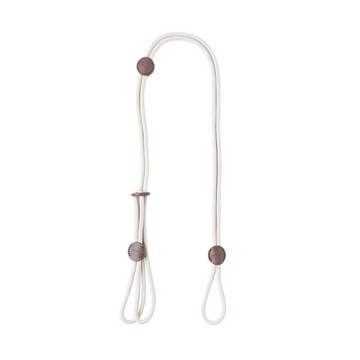 The Collie 5-in-1 Ultimate Dog Leash - White