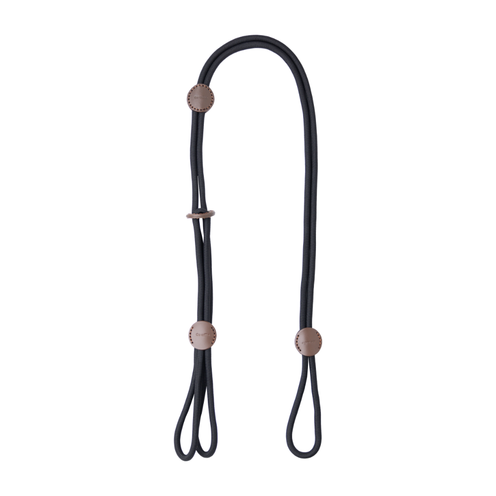 The Collie 5-in-1 Ultimate Dog Leash - Black