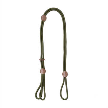 No-Pull Hands-Free Rope Leash (Green)